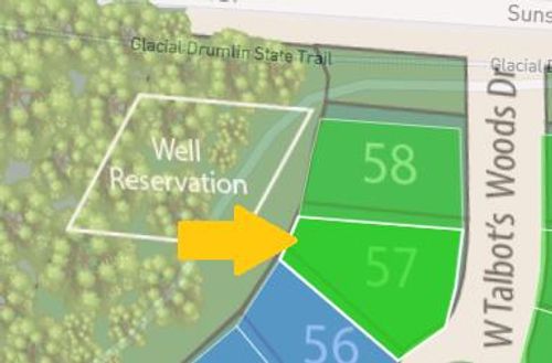 57 W Talbots Woods Dr, Dousman, WI, 53118 | Card Image