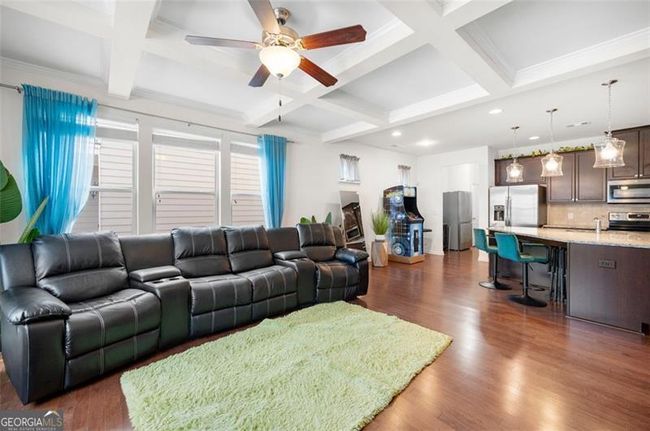 7788 Rutgers Cir, Townhouse with 3 bedrooms, 3 bathrooms and 2 parking in Fairburn GA | Image 5