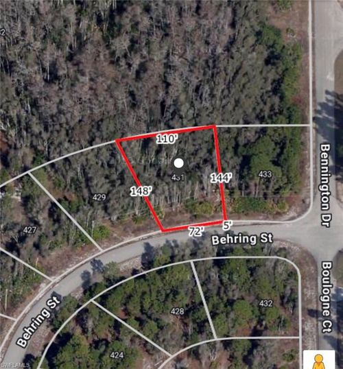 431 Behring St, LEHIGH ACRES, FL, 33974 | Card Image