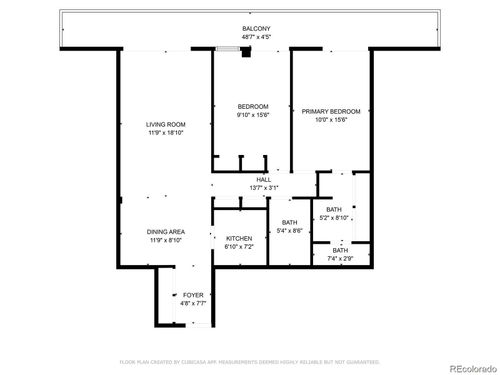 201-799 Dahlia St, Denver, CO, 80220-5170 | Card Image
