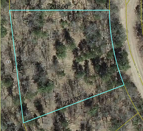 73 Bent Tree Ct, Danbury, WI, 54830 | Card Image