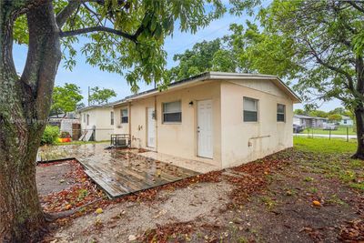 2035 Nw 70th St, House other with 2 bedrooms, 1 bathrooms and null parking in Miami FL | Image 2