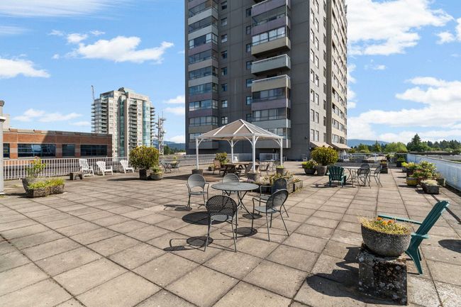 View of patio featuring a gazebo and fence | Image 26