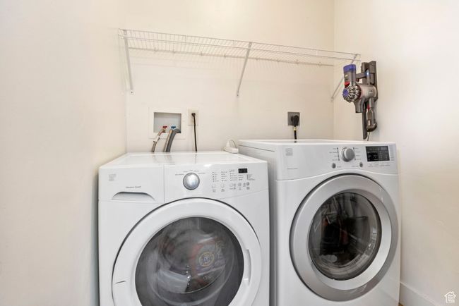 Washroom with washer and dryer and laundry area | Image 29