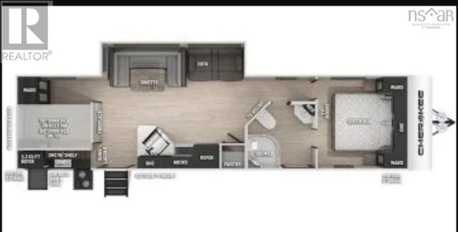 52 Down River Lane, Home with 2 bedrooms, 1 bathrooms and null parking in Barss Corner NS | Image 21