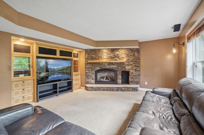 Downstairs family room - surround sound included! Imagine fall Football here! | Image 39