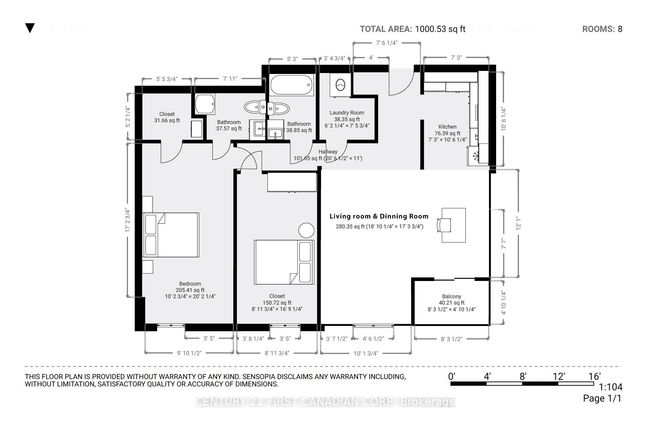 506 - 30 Chapman Crt, Condo with 2 bedrooms, 2 bathrooms and 1 parking in London ON | Image 28