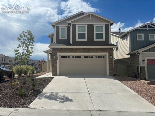 7798 Tent Rock Point, Colorado Springs, CO, 80924 | Card Image