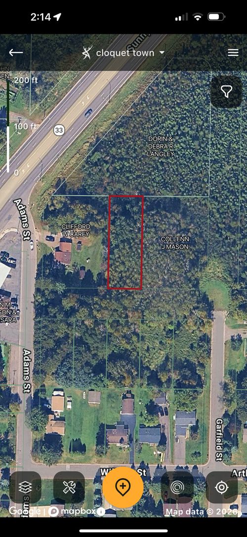 XXX Garfield Street, Cloquet, MN, 55720 | Card Image