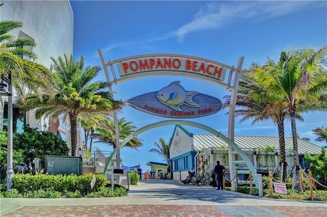 Conveniently located between Commercial Blvd and Atlantic Blvd walking distance to amenities and just minutes to the New Pompano Beach Pier Attractions, Lauderdale By The Sea, and Fort Lauderdale! | Image 51