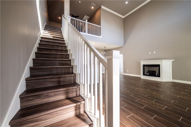 Looking up the stairs toward the bonus room | Image 17