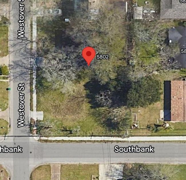 5802 Westover St, Home with 0 bedrooms, 0 bathrooms and null parking in Houston TX | Image 7