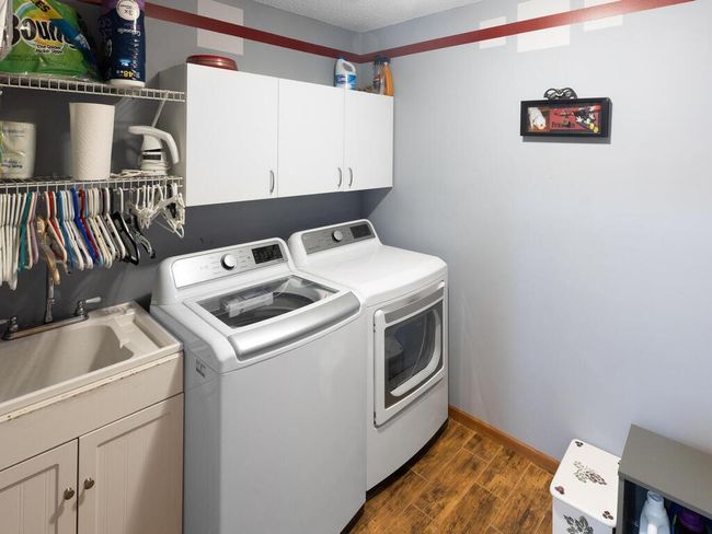 Laundry room on main level. | Image 25