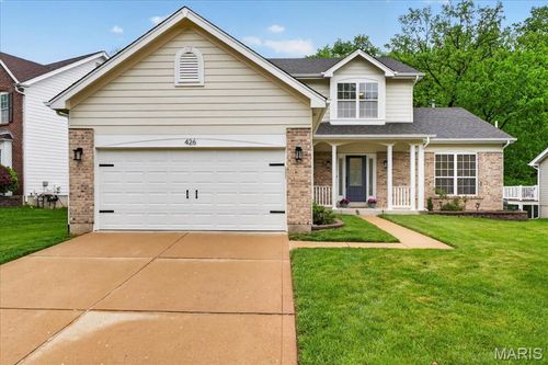 426 Buckhurst Dr, Ballwin, MO, 63021-8347 | Card Image