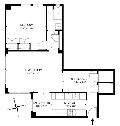 6c-136 E 36th St, New York, NY, 10016-3526 | Card Image