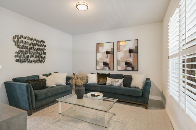 Formal dining room or office located off the kitchen and in the front of the home | Image 11