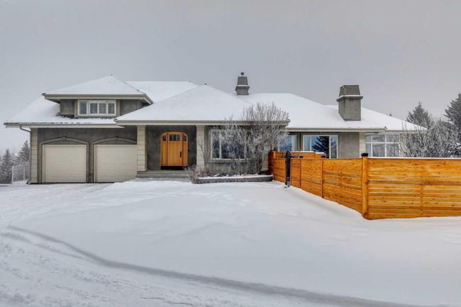 243134 Westbluff Road, Home with 4 bedrooms, 4 bathrooms and 4 parking in Rural Rocky View County AB | Image 1