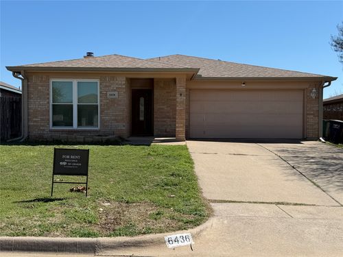 6436 Stonewater Bend Trl, Fort Worth, TX, 76179-3790 | Card Image