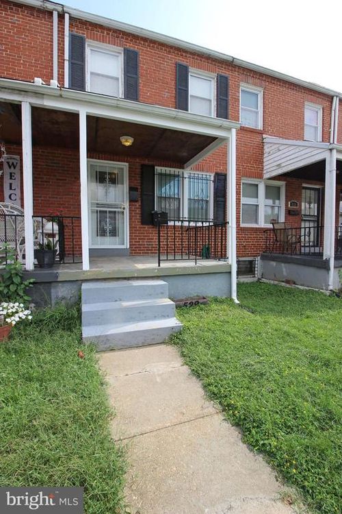 529 Parksley Ave, BALTIMORE, MD, 21223-2730 | Card Image