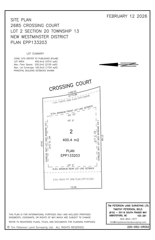 2685 Crossing Court, Abbotsford, BC, V4X1H4 | Card Image