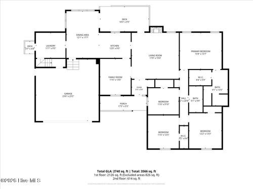 105 Pointe Dr, La Grange, NC, 28551-7743 | Card Image