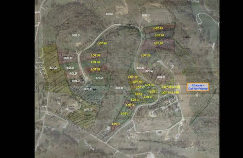 LOTS 16 &amp; 17 Mountain View Estates, Catletsburg, KY, 41129 | Card Image