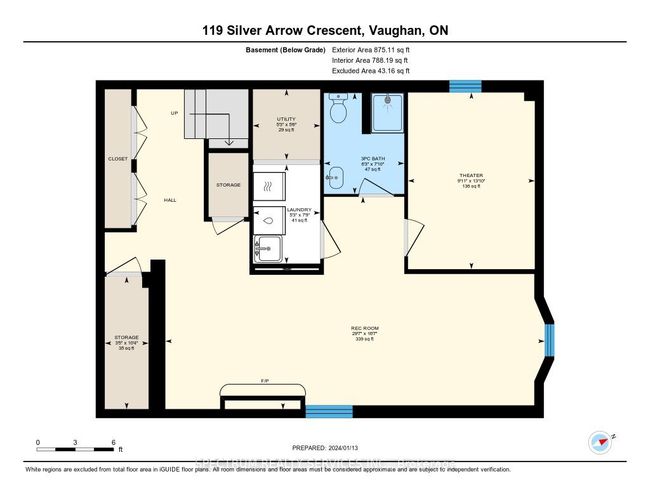 119 Silver Arrow Cres, House other with 4 bedrooms, 4 bathrooms and 2 parking in Maple ON | Image 37