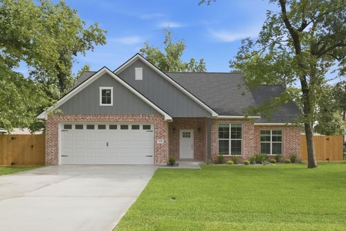 3418 Shadowcrest Ln, The Woodlands, TX, 77380-1250 | Card Image