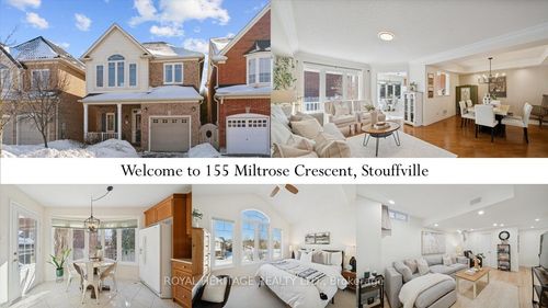 155 Miltrose Cres, Stouffville, ON, L4A0R3 | Card Image