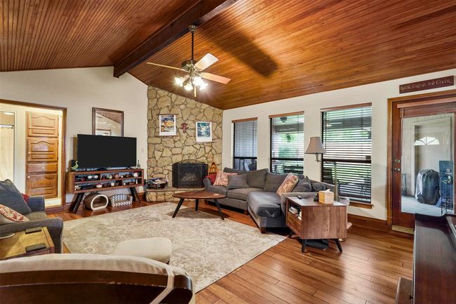 Cozy Stone Fireplace | Image 8