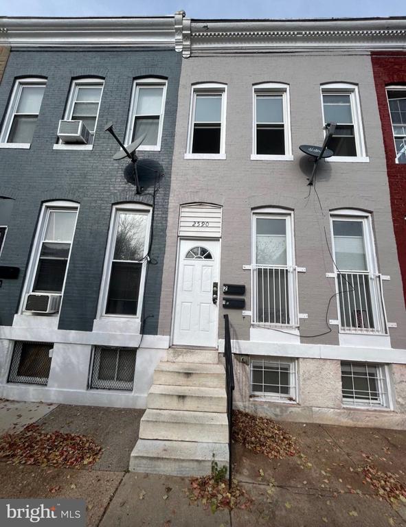Residential Income in BALTIMORE