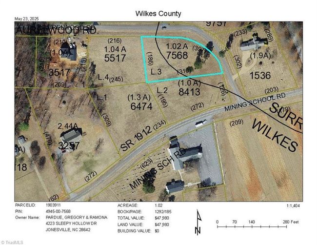 1 Laurelwood Rd, Home with 0 bedrooms, 0 bathrooms and null parking in State Road NC | Image 8