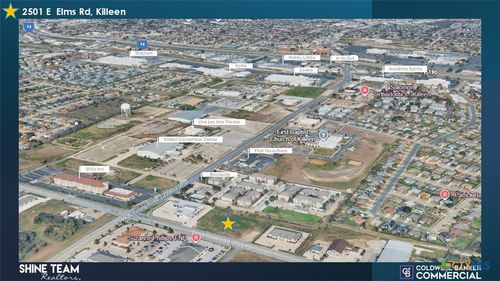 2501 E Elms Rd, Killeen, TX, 76542-3023 | Card Image