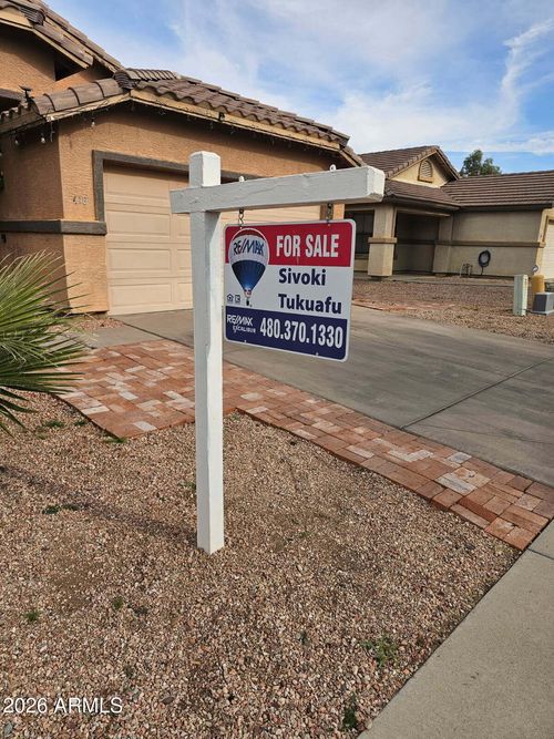 418 W Beautiful Ln, Phoenix, AZ, 85041-8013 | Card Image