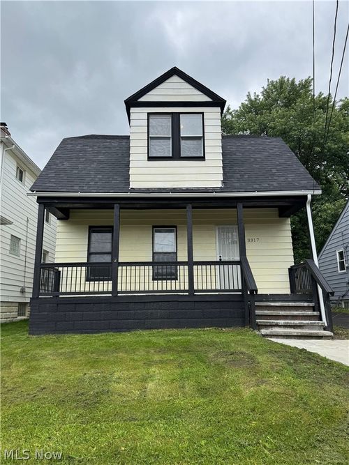 3317 Tate Ave, Cleveland, OH, 44109-4347 | Card Image