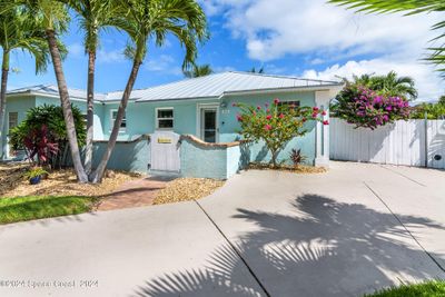 266 Polk Avenue, House other with 3 bedrooms, 3 bathrooms and null parking in Cape Canaveral FL | Image 3