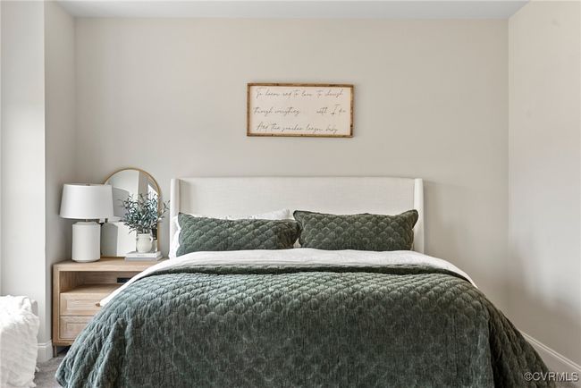 View of carpeted bedroom | Image 17