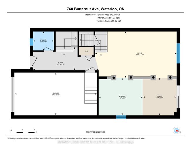760 Butternut Ave, House other with 3 bedrooms, 3 bathrooms and 2 parking in Waterloo ON | Image 36