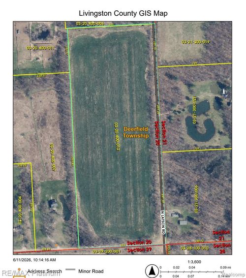00 E Jones Rd, Howell, MI, 48855 | Card Image