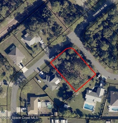 2159 Thames (Corner Wilcox) Road Se, Palm Bay, FL, 32909 | Card Image