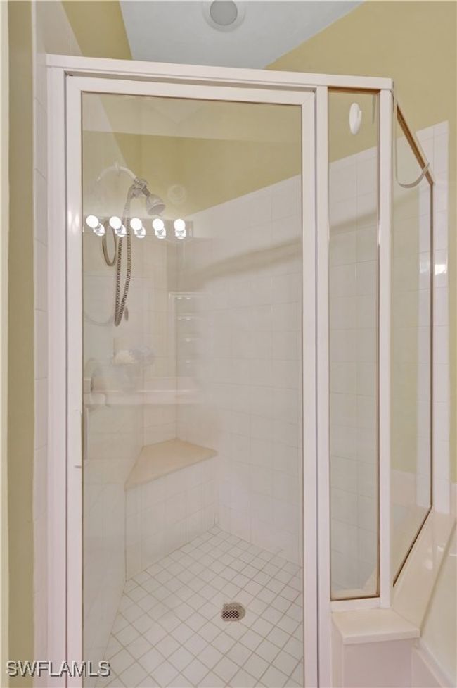 Bathroom with a goo size stall shower | Image 27