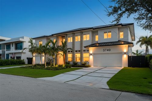 3740 Ne 29th Ave, Lighthouse Point, FL, 33064-8416 | Card Image