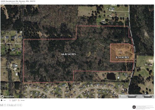 0 Henderson Rd, Byram, MS, 39272 | Card Image