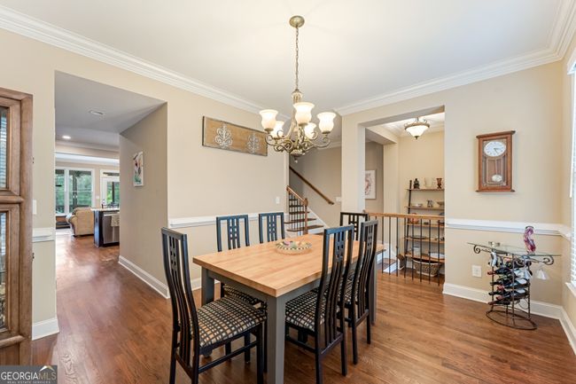 2038 Heathermere Way, Townhouse with 3 bedrooms, 4 bathrooms and null parking in Roswell GA | Image 6