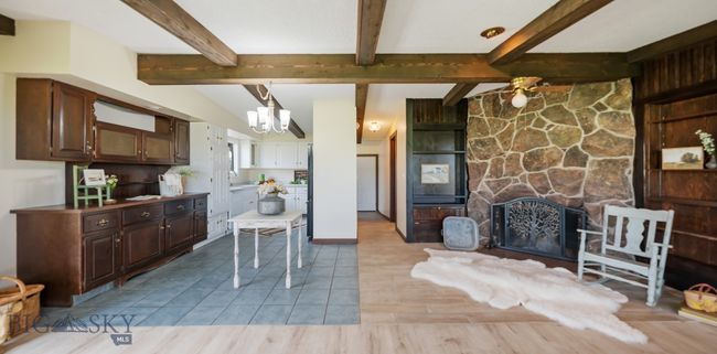 Wood burning fireplace | Image 20