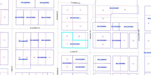 . 13-72-23 Hoods Sub Div 39 Lots 68-76-77 Street, Lucas, IA, 50151 | Card Image