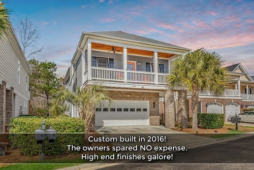 124 Charles Towne Ln, Murrells Inlet, SC, 29576-7179 | Card Image