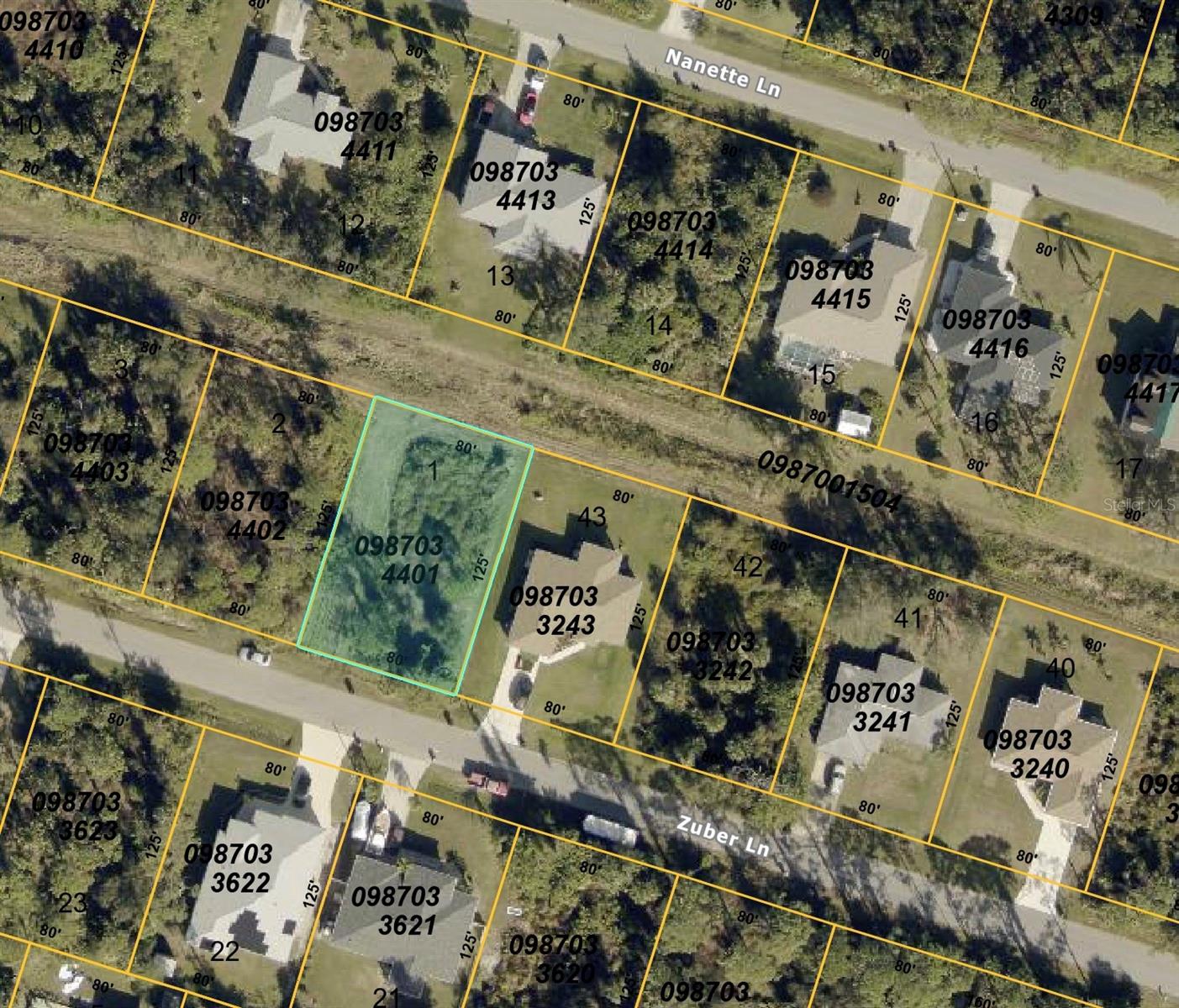 Land in NORTH PORT 2
