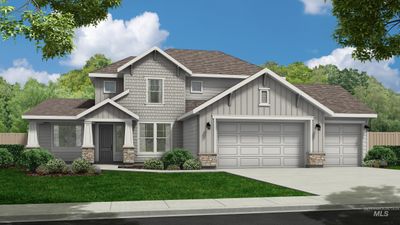 9520 W Summit Peak Dr, House other with 4 bedrooms, 4 bathrooms and 3 parking in Star ID | Image 2