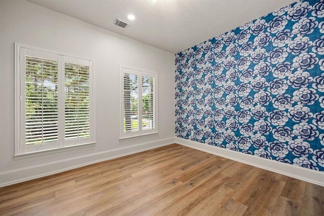 This is a picture of the hidden room within the secondary bedroom. | Image 35